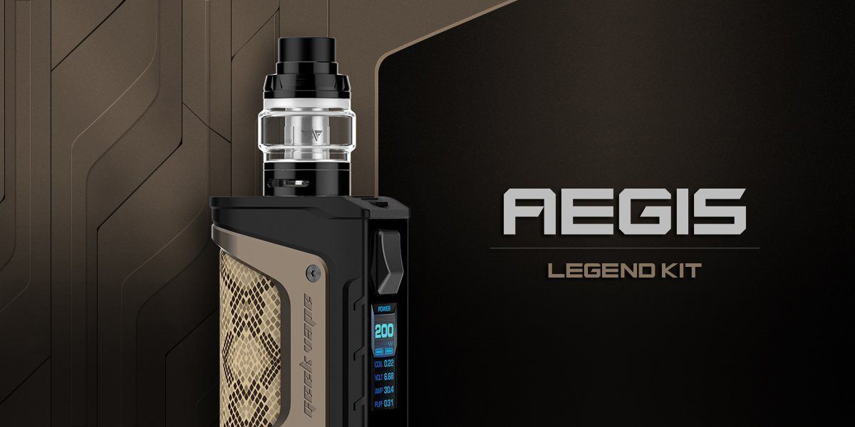 Geekvape Aegis Legend Review Dual 18650 200 Watt Mod Freeman Vape Geekvape Aegis Legend Review Dual 18650 200 Watt Mod Freeman Vape