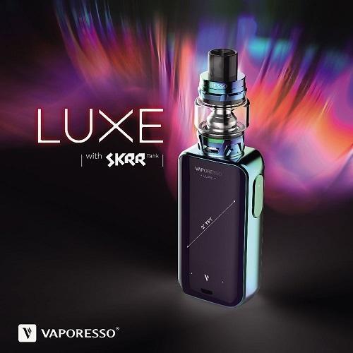 Vaporesso Luxe With SKRR Vape Tank Review Freeman Vape Vaporesso Luxe With SKRR Vape Tank Review Freeman Vape