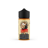 Cherry express - Cherry Pie with two scoops of vanilla ice cream