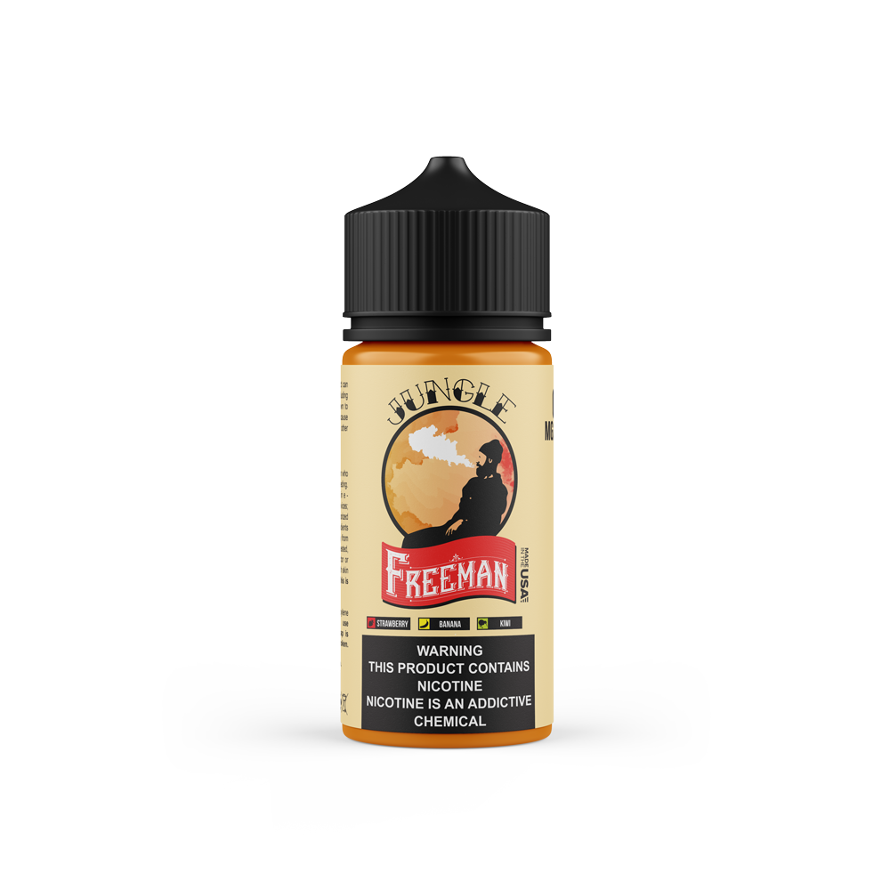 Strawberry kiwi banana vape juice Freeman Vape Strawberry kiwi banana vape juice Freeman Vape