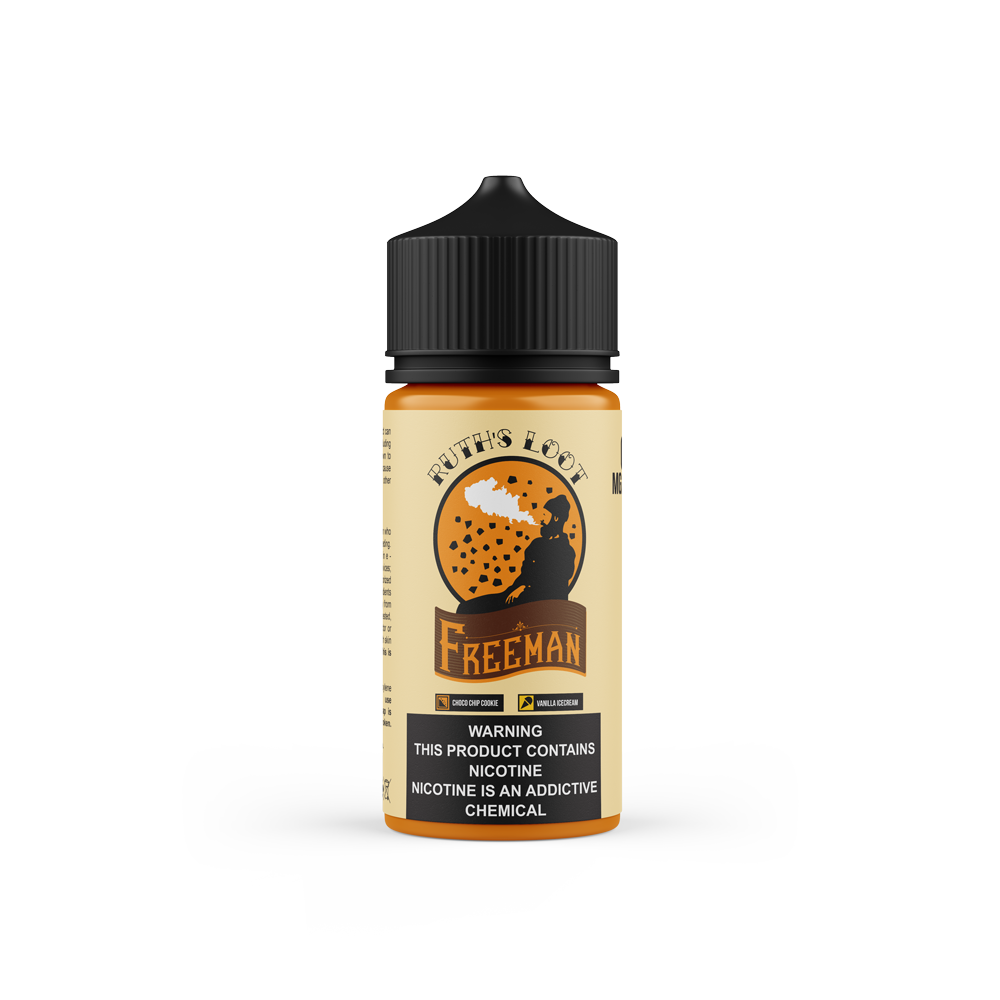 Ruths loot - Chocolate chip cookie/Vanilla Exhale Freeman Vape Ruths loot - Chocolate chip cookie/Vanilla Exhale Freeman Vape
