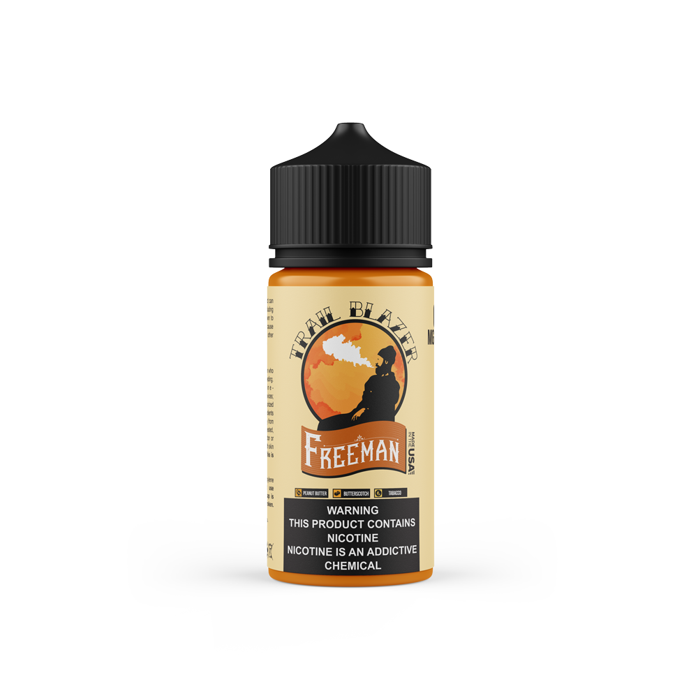 peanutbutter butterscotch tobacco Freeman Vape peanutbutter butterscotch tobacco Freeman Vape
