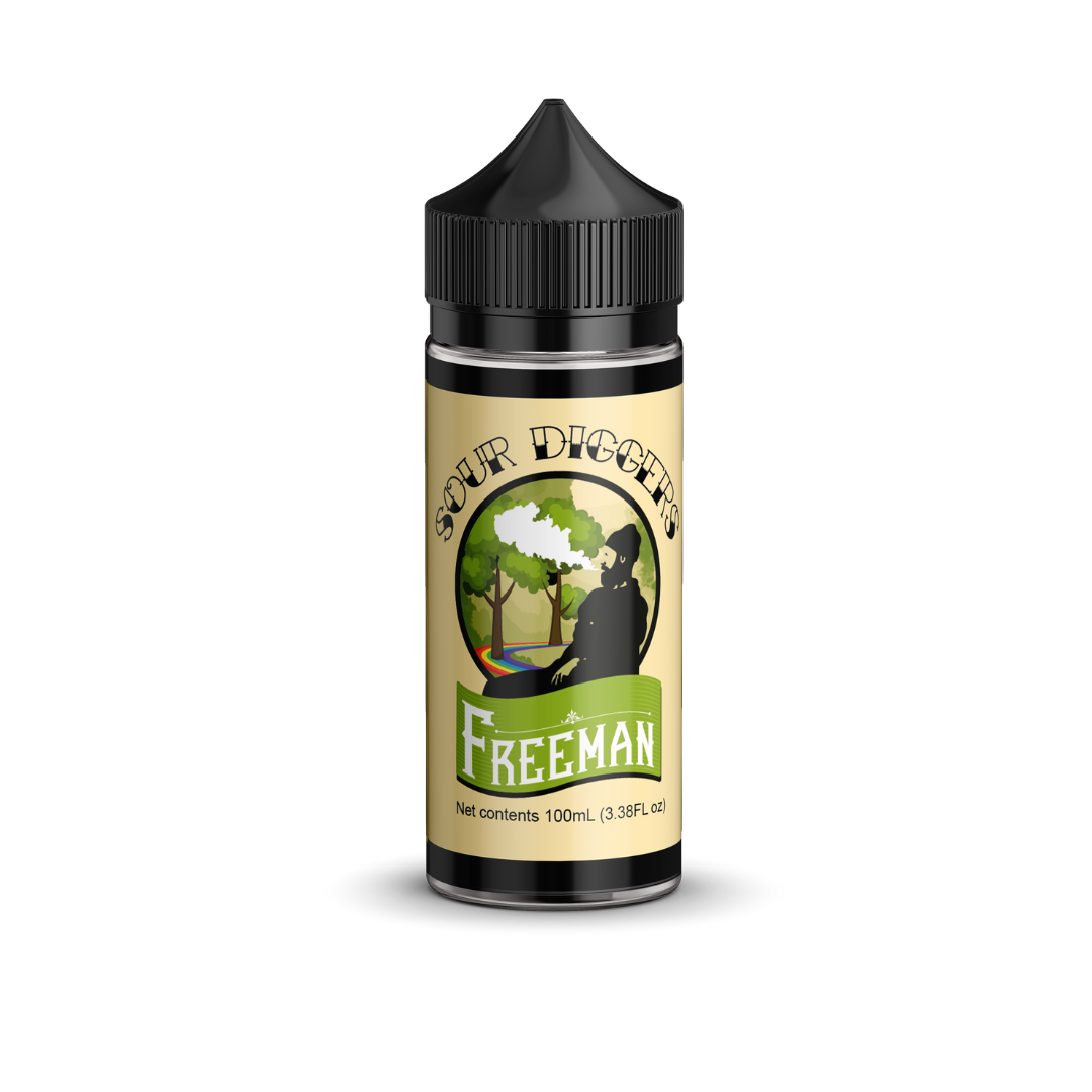 SOUR DIGGERS | Sour Apple Vape Juice Freeman Vape SOUR DIGGERS | Sour Apple Vape Juice Freeman Vape