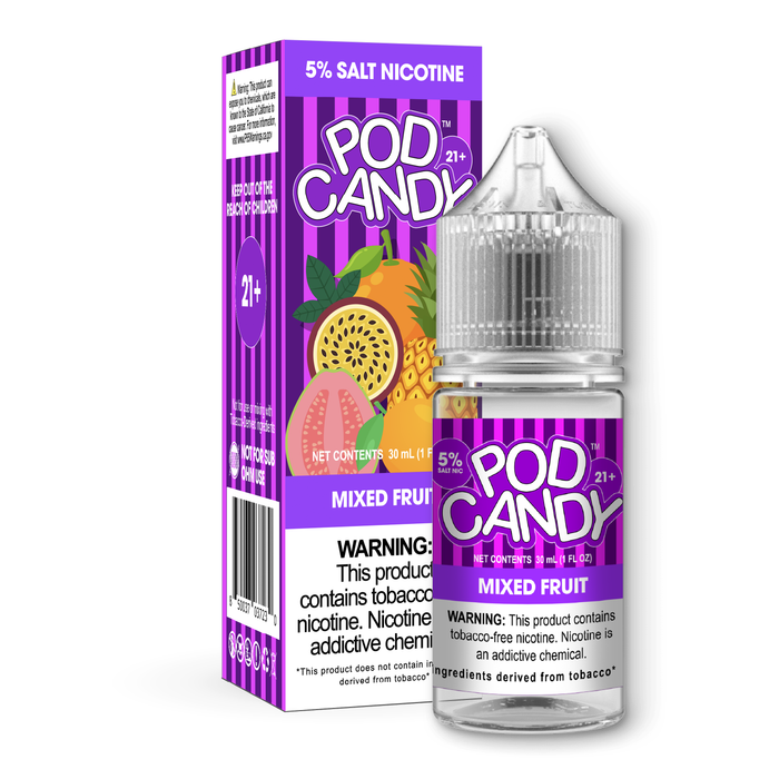 Pod Candy Mixed Fruit 5%