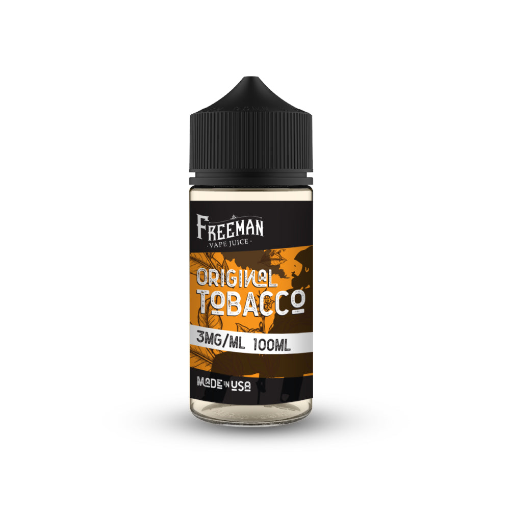 Straight tobacco Freeman Vape Straight tobacco Freeman Vape