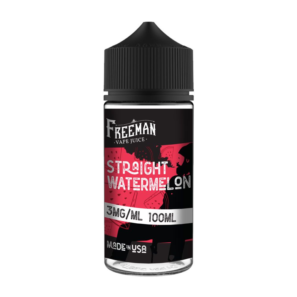 Straight watermelon vape juice Freeman Vape Straight watermelon vape juice Freeman Vape