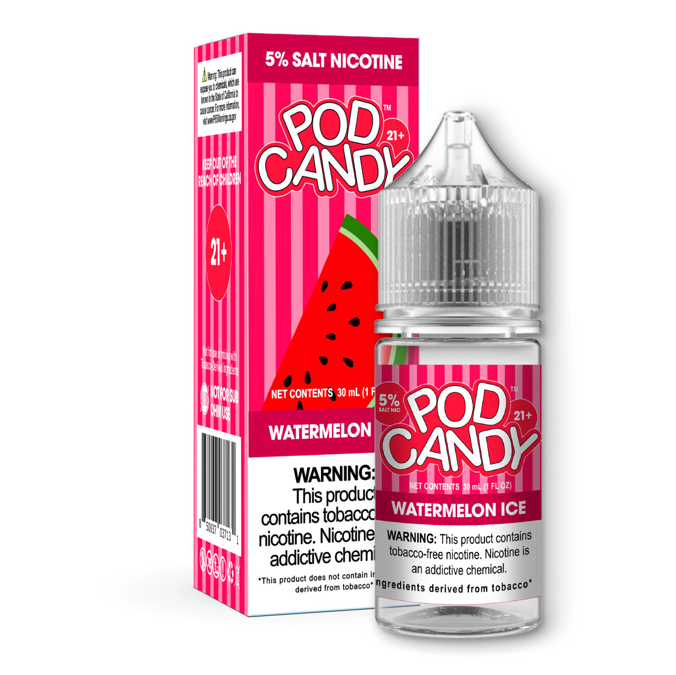 Pod Candy Watermelon Ice 5% Freeman Vape Pod Candy Watermelon Ice 5% Freeman Vape