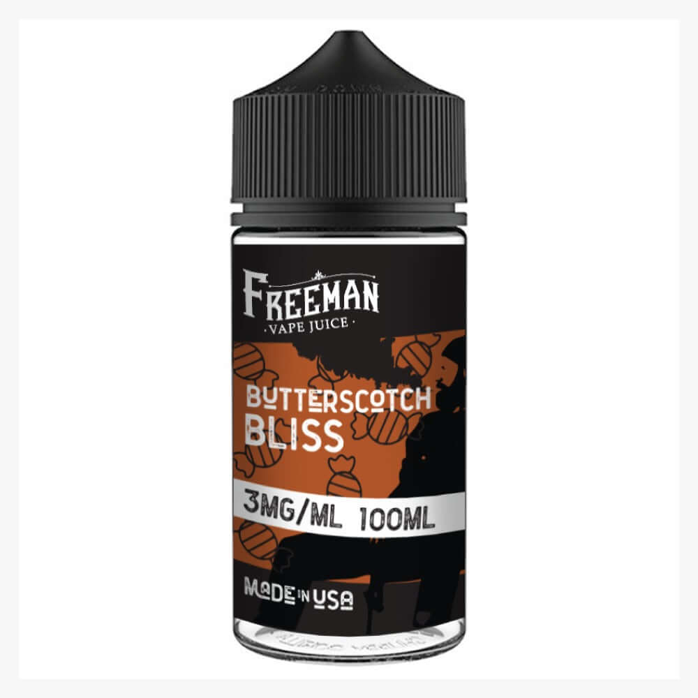 Butterscotch vape juice Freeman Vape Butterscotch vape juice Freeman Vape