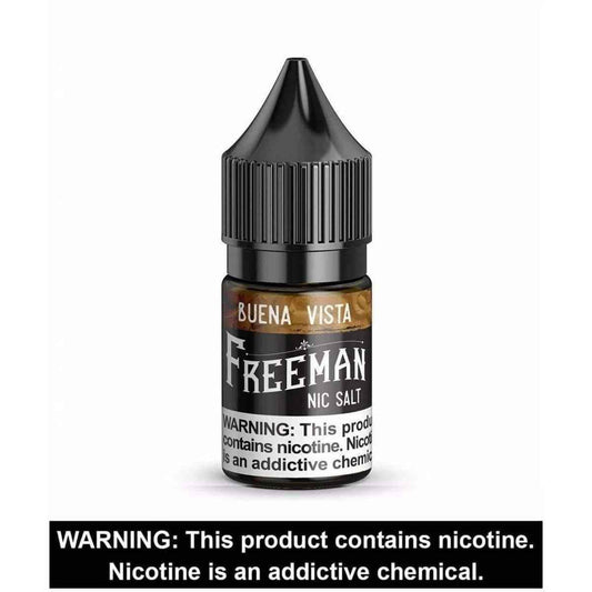 Buena Vista - Vanilla & caramel, mixed with classic tobacco