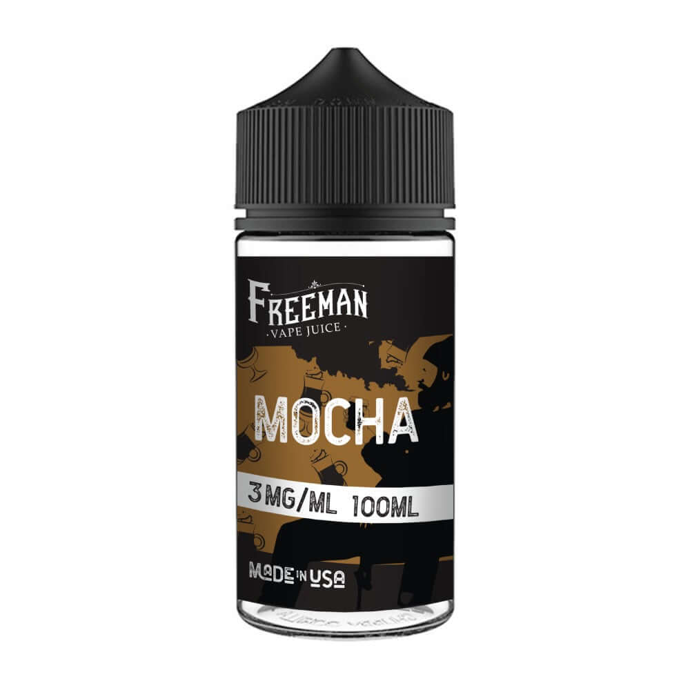 Moca Coffee E-liquid - Coffee with Chocolate hints Freeman Vape Moca Coffee E-liquid - Coffee with Chocolate hints Freeman Vape