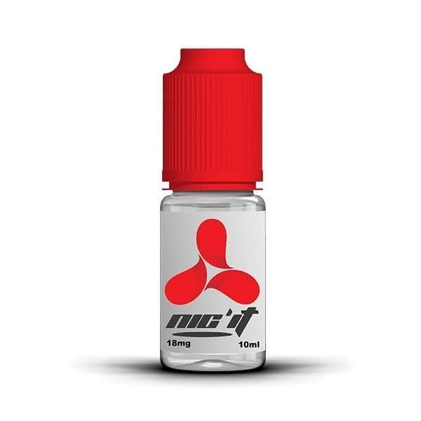 Nic Shot Flavorless - 18mg Freeman Vape Nic Shot Flavorless - 18mg Freeman Vape