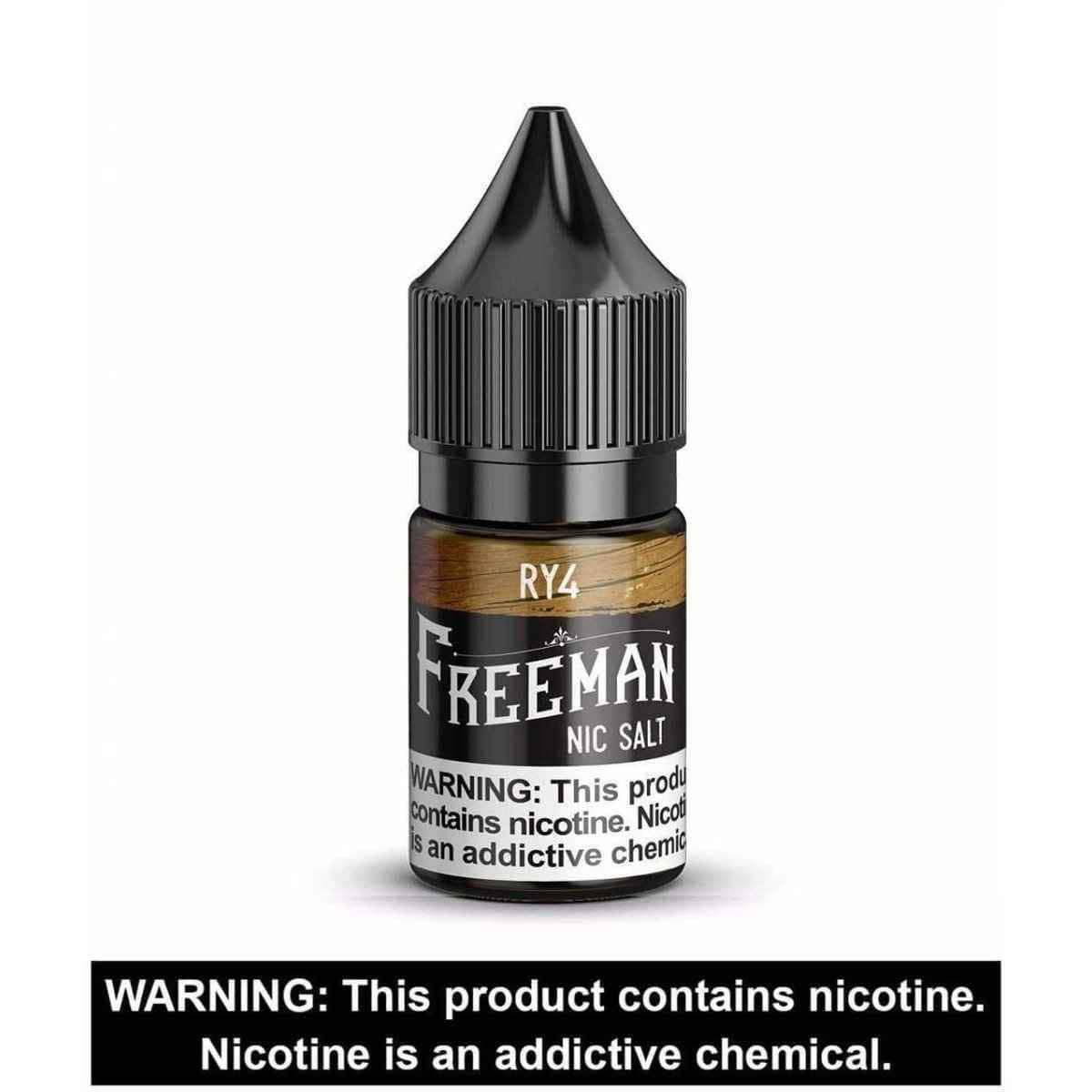RY4 Salt Freeman Freeman Vape RY4 Salt Freeman Freeman Vape