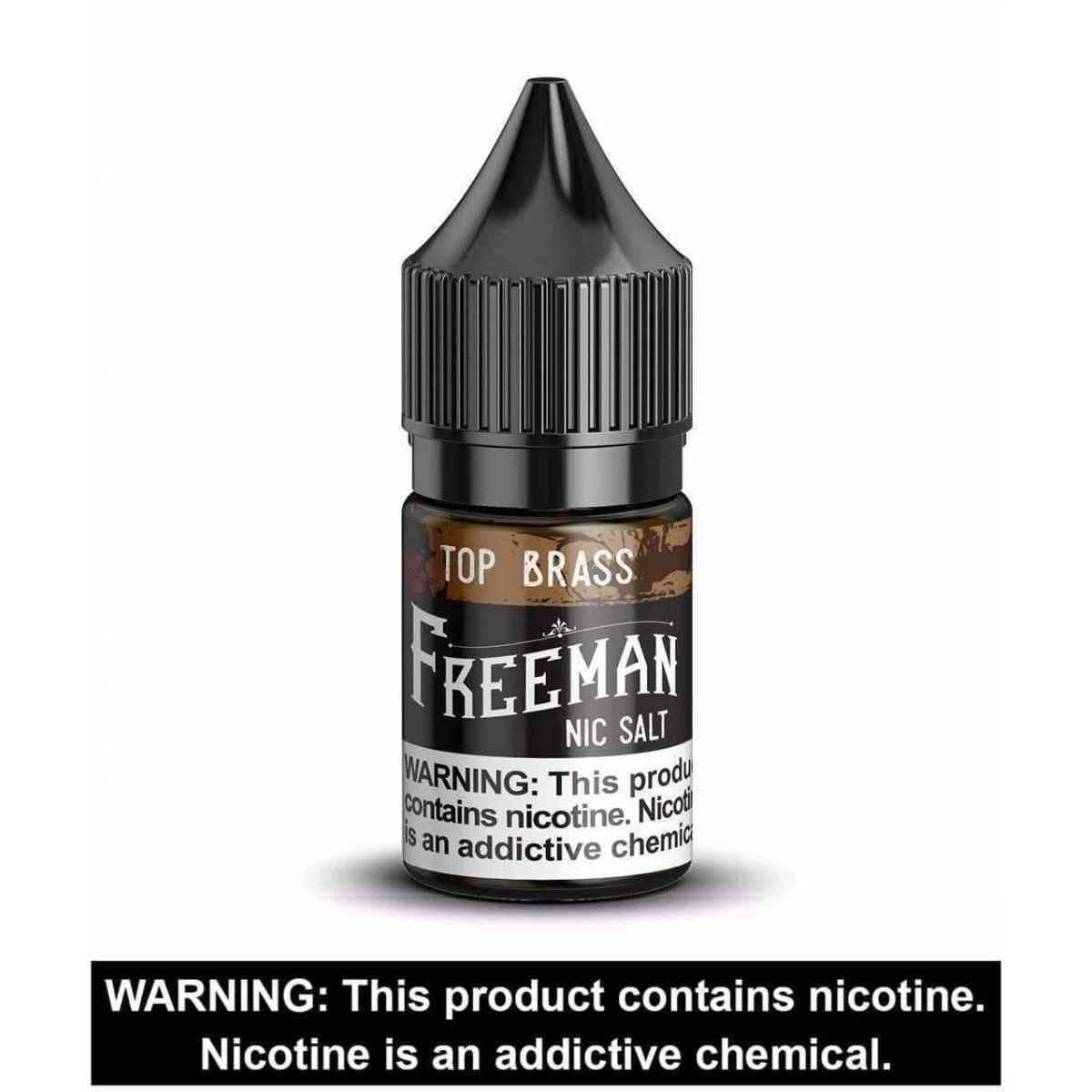 Top Brass Freeman Freeman Vape Top Brass Freeman Freeman Vape