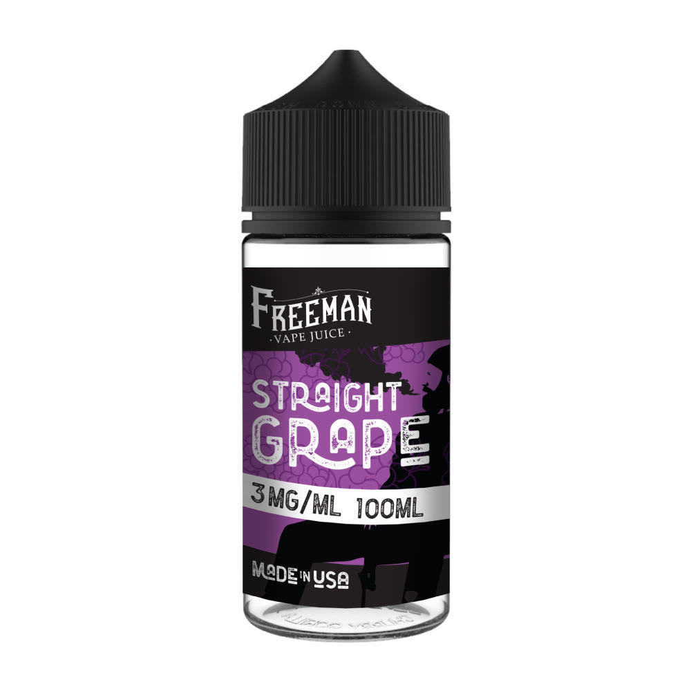 Straight grape vape juice Freeman Vape Straight grape vape juice Freeman Vape