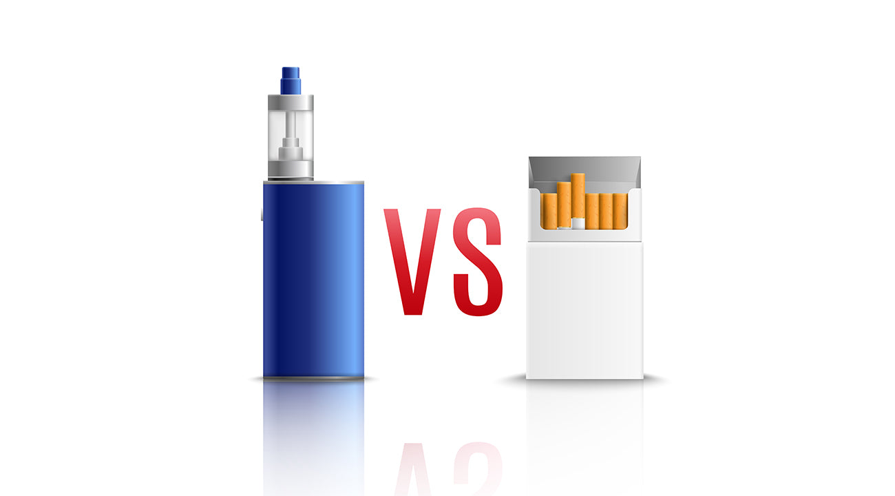 Protect yourself against the coronavirus by quitting smoking with vaping