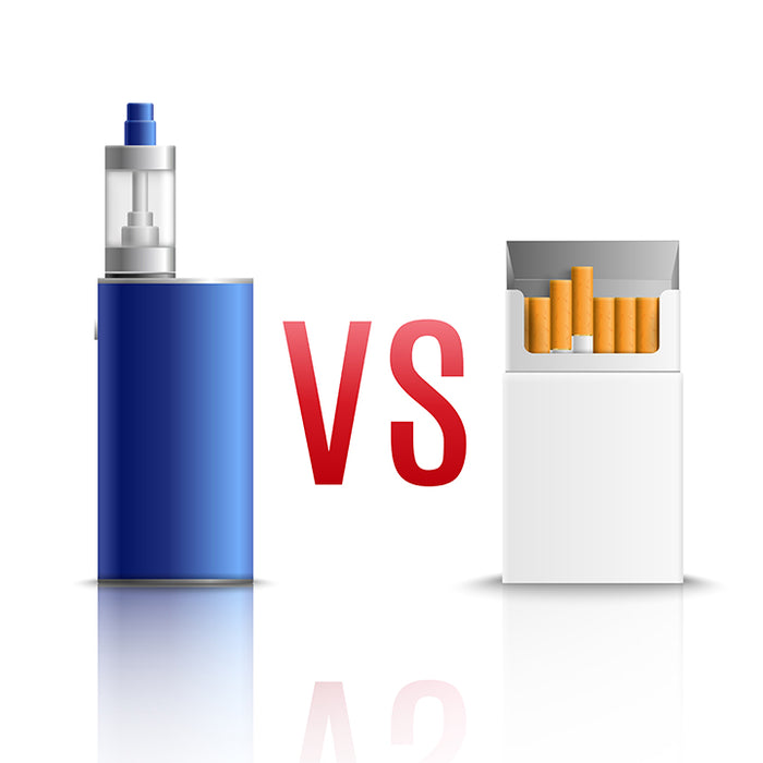 Protect yourself against the coronavirus by quitting smoking with vaping