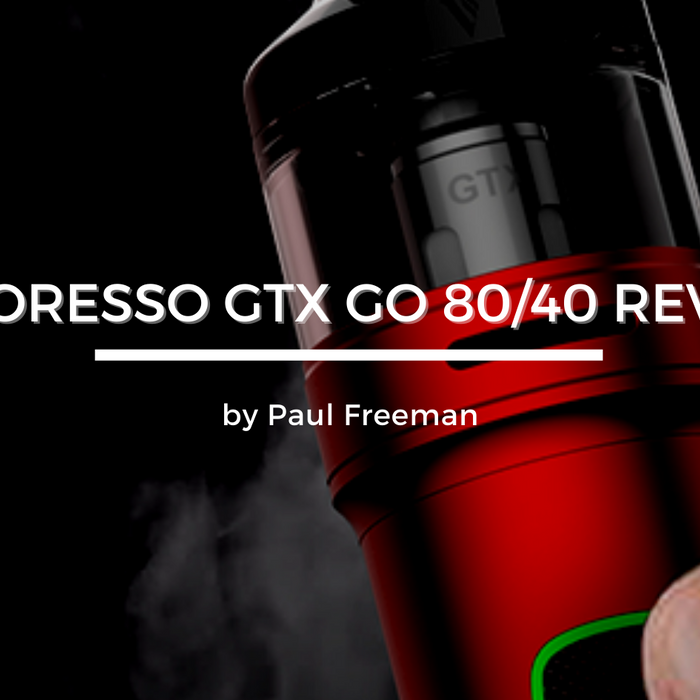 Vaporesso GTX GO 8040 Review