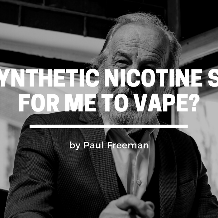 Is Synthetic Nicotine Safe for me to Vape?