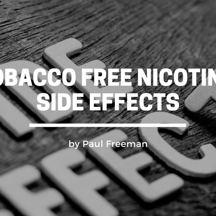 Tobacco Free Nicotine Side Effects