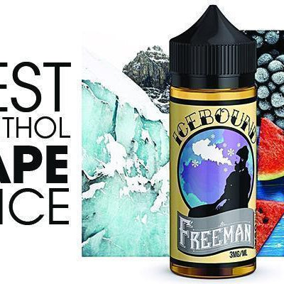 Best Menthol Vape Juice | Freeman Vape juice