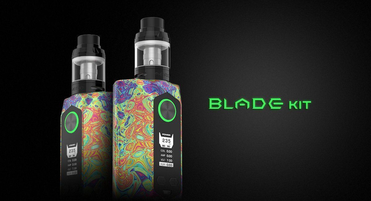 Geekvape Blade 235 Watt TC Mod Kit Review | Freeman Vape juice