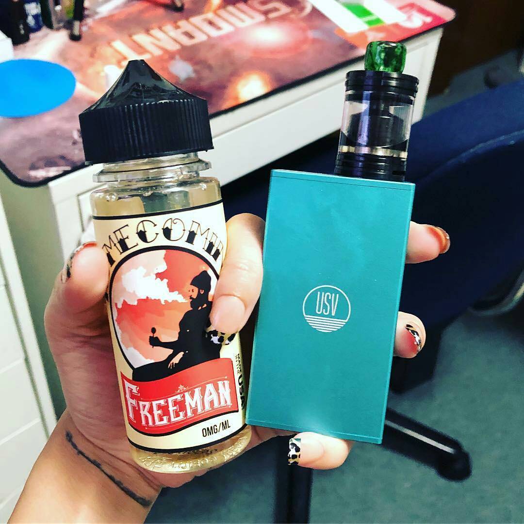 Top Vape Juices According To Customer Reviews And Sales — Freeman