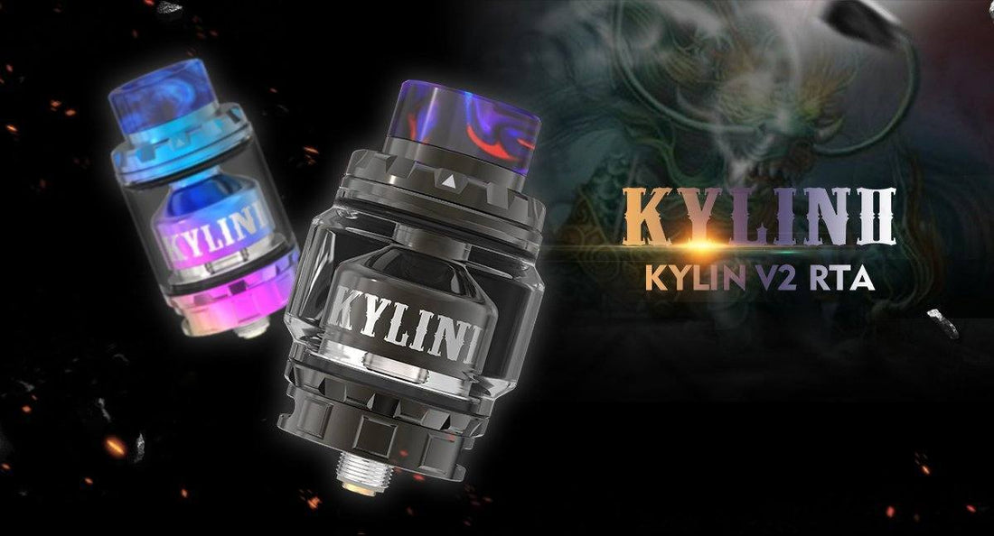 Vandy Vape Kylin 2 RTA Review Jaw Dropping Flavor Freeman Vape Vandy Vape Kylin 2 RTA Review Jaw Dropping Flavor Freeman Vape