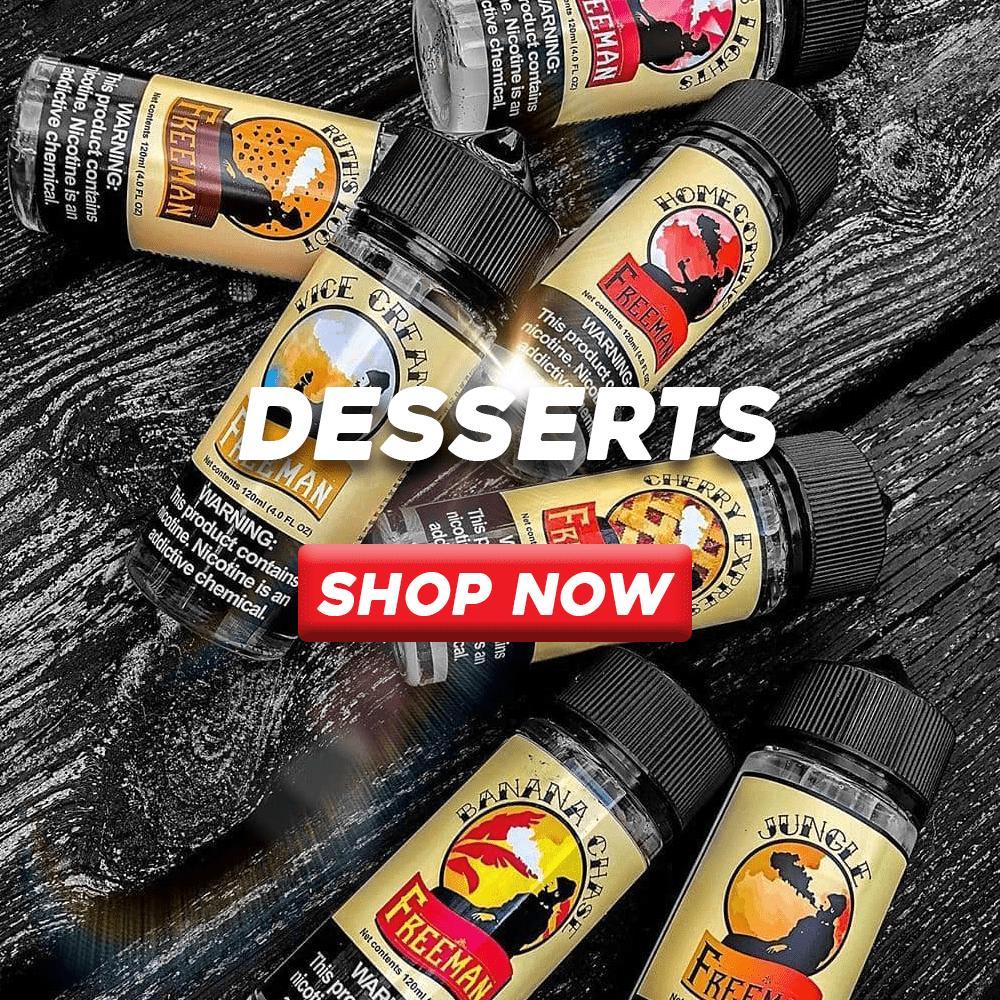 Dessert Vape juice | Freeman Vape juice