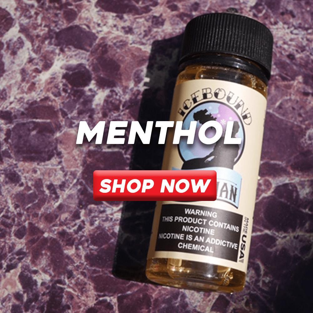 Menthol Vape juice | Freeman Vape juice
