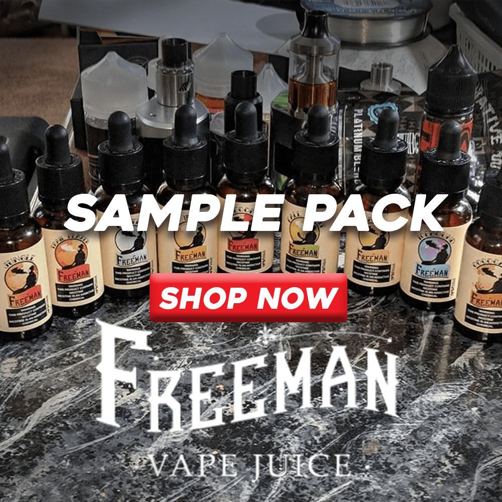 Sample packs | Freeman Vape juice