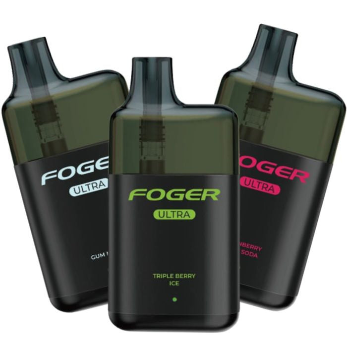 Foger Ultra 6000 disposables