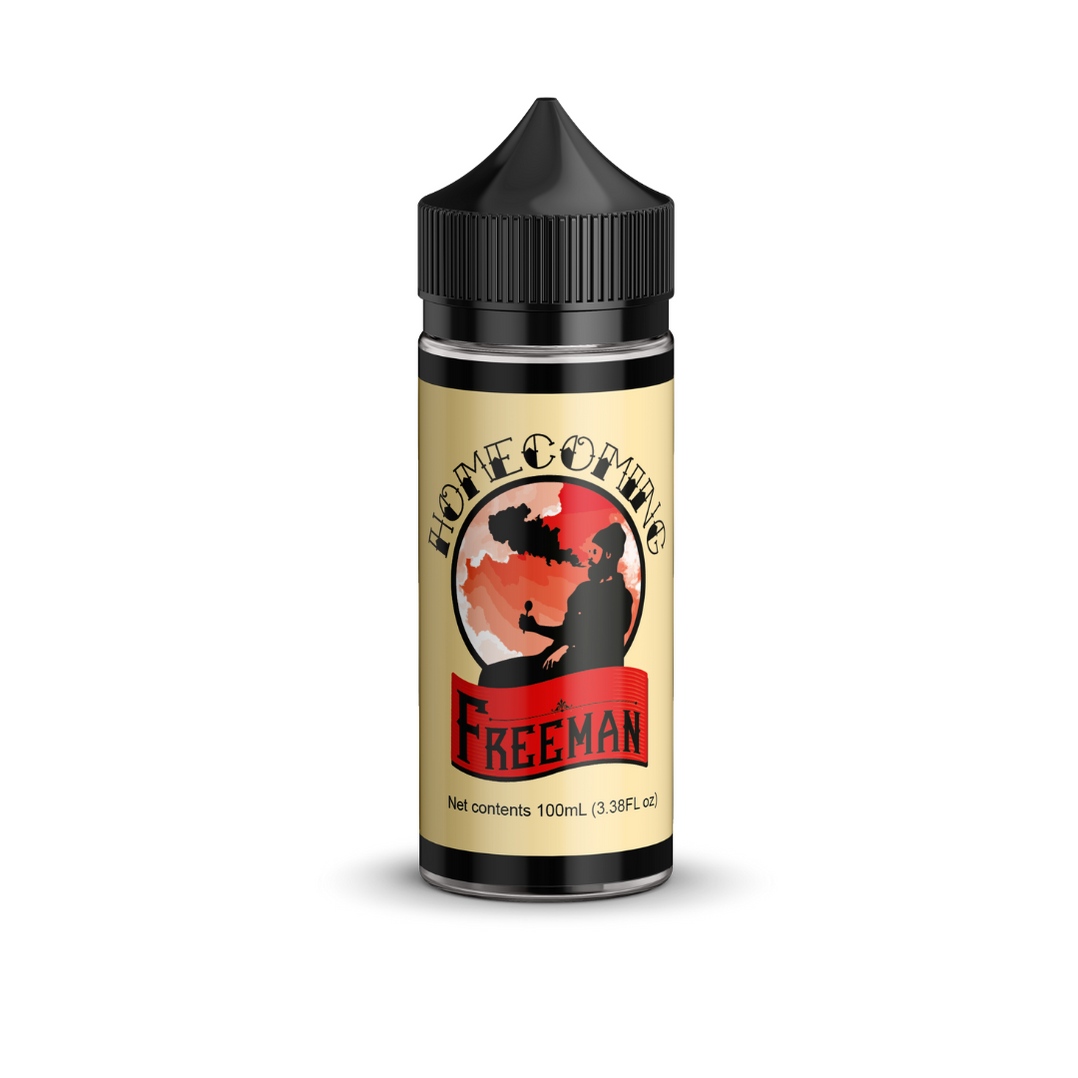 Pudding vape juice — Freeman