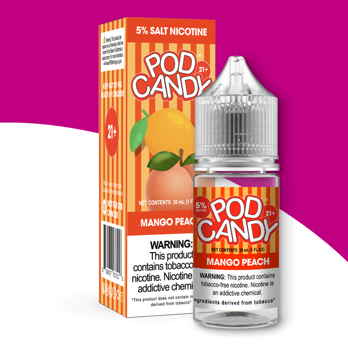 Pod Candy Mango Ice 5%