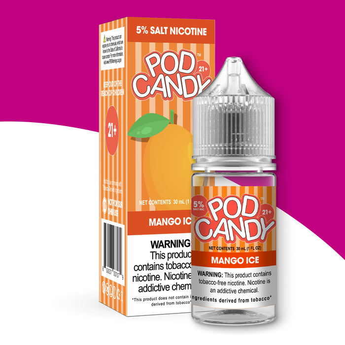 Pod Candy Mango Peach 5%