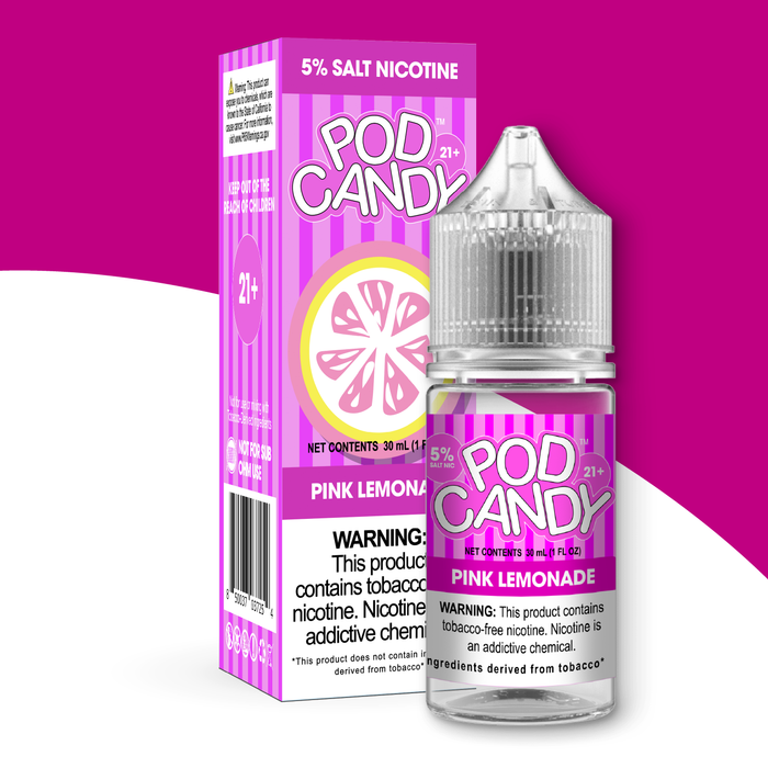 Pod Candy Pink Lemonade 5%