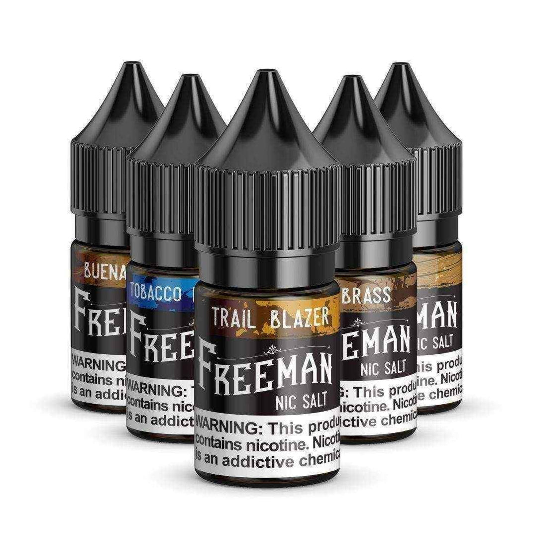 Freeman Vape Juice USA Made Vape Juice Vape disposables no