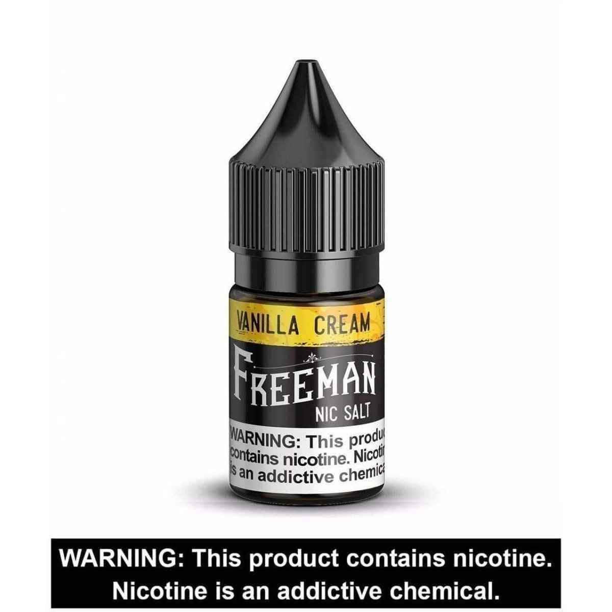 Vanilla Cream Freeman Vape Vanilla Cream Freeman Vape